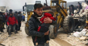 Συρία σεισμός