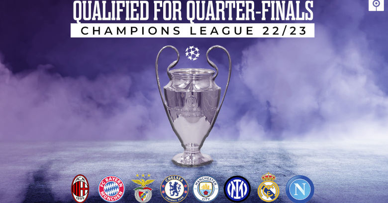 Οι ομάδες των 8 Champions League 2023
