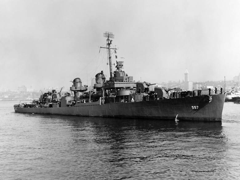USS Johnston (DD-557)