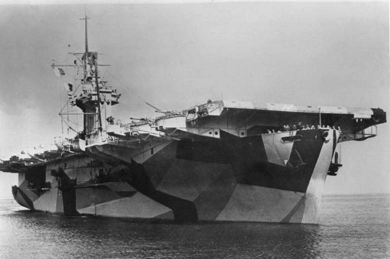 USS St Lo CVE-63