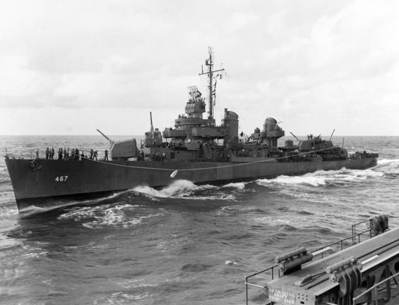 USS Strong (DD-467)
