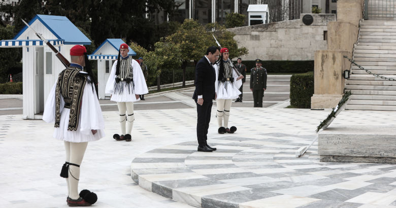 Νίκος Χριστοδουλίδης Πρόεδρος Κύπρου Αθήνα επίσκεψη