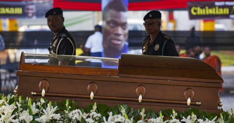 Κηδεία Ατσού Γκάνα