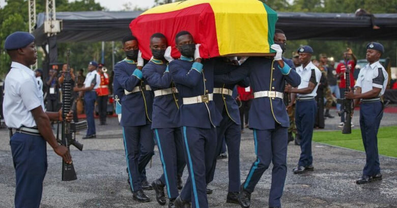 Κηδεία Ατσού Γκάνα