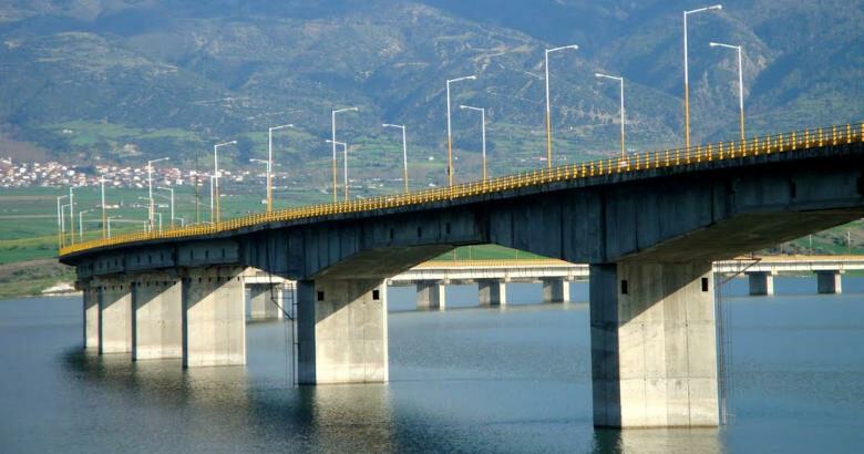 γεφυρα Σερβιων, Κοζανη