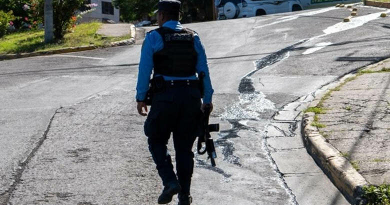 Ονδούρα, αστυνομία