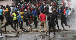 Κένυα, διαδηλώσεις