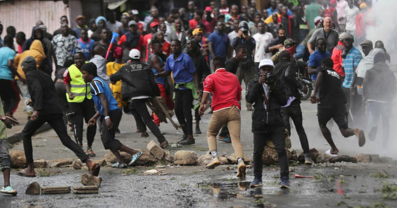 Κένυα, διαδηλώσεις