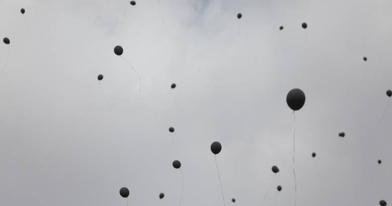Μαύρα μπαλόνια