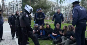 Οικολόγοι, συλλήψεις, Θεσσαλονίκη