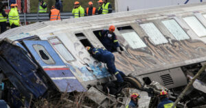 Τέμπη Λάρισα τρένο τραγωδία