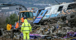 Τρένο Τέμπη τραγωδία δυστύχημα