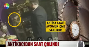 Κλοπή ρολόι Τουρκία Αρχιμανδρίτης