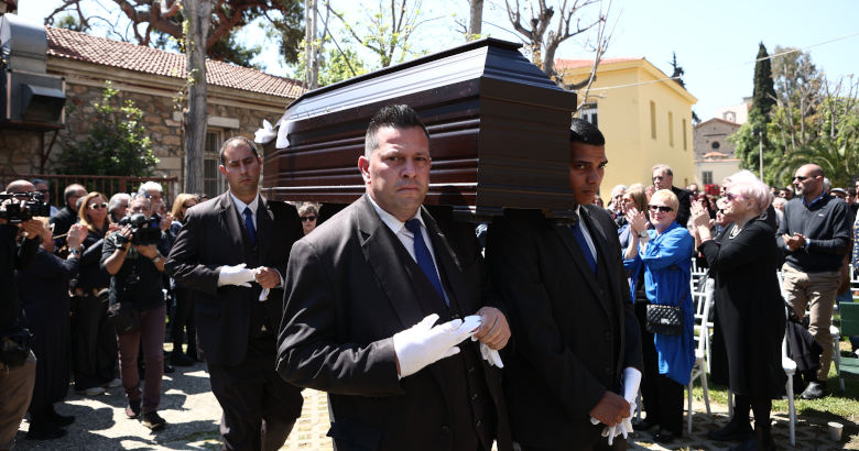 Πολιτική Κηδεία Μυρσίνης Ζορμπά ΣΥΡΙΖΑ Τσίπρας