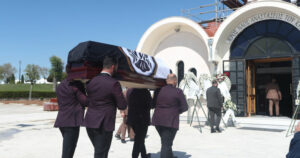 Κηδεία Καλαφάτη