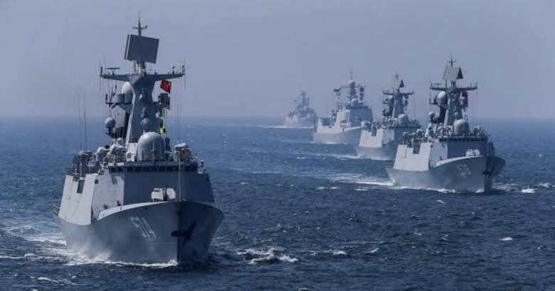 Κίνα πολεμικά πλοία