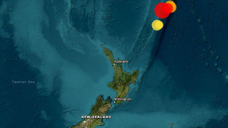 σεισμός, Νέα Ζηλανδία
