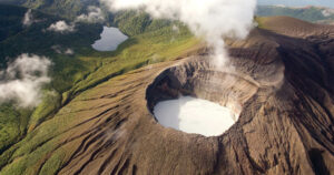 Κόστα Ρίκα, ηφαίστειο