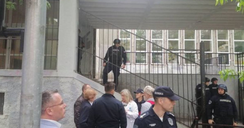 Σερβία Βελιγράδι αστυνομία σχολείο πυροβολισμοί