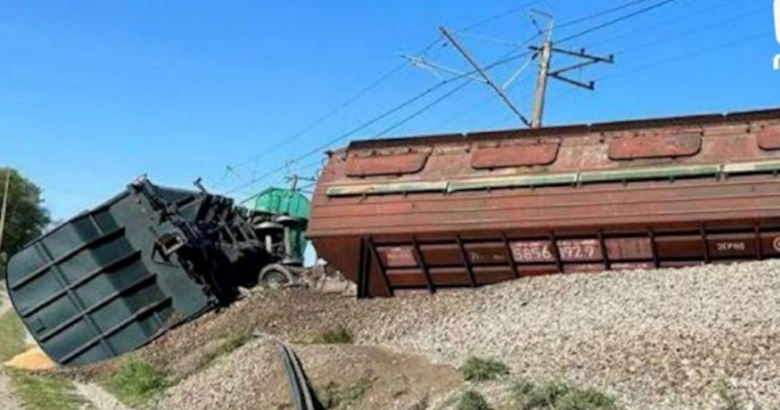 Κριμαία εκτροχιασμός τρένα