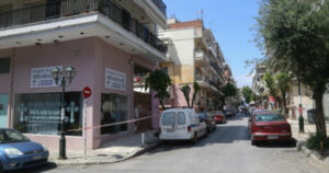 Νεάπολη Θεσσαλονίκη νεκρός γραφείο κηδειών