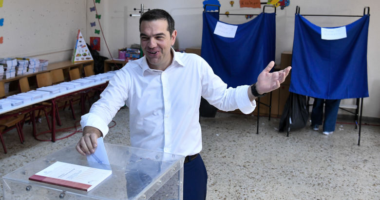 Αλέξης Τσίπρας εκλογές κάλπη ΣΥΡΙΖΑ