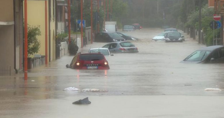 Ιταλια, πλημμυρες