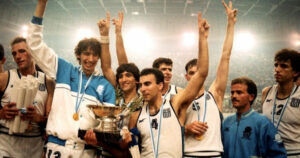 Ελλάδα Ευρωμπάσκετ 1987