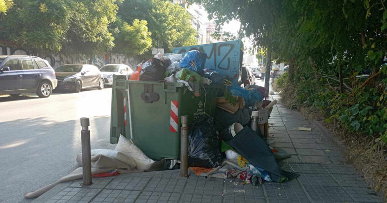 Σκουπίδια Θεσσαλονίκη