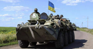 Πόλεμος Ουκρανία Ρωσία άρμα τανκ στρατός