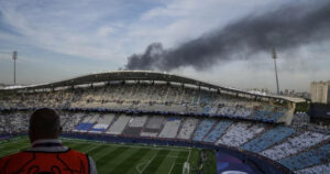 Champions League τελικός φωτιά