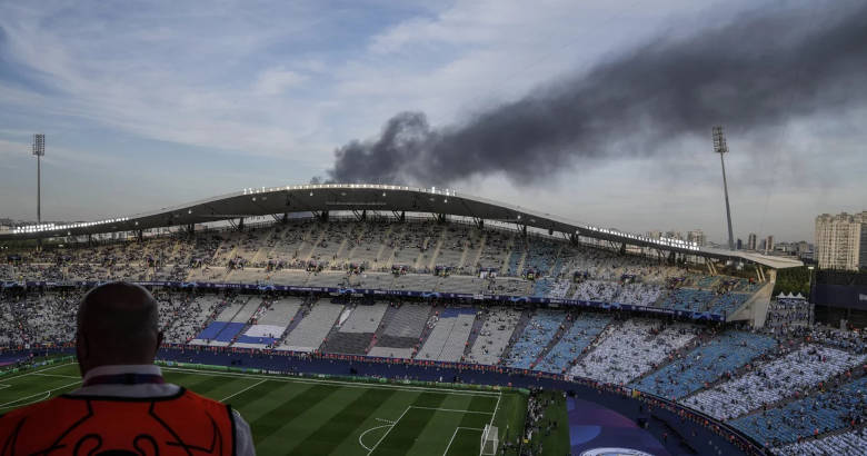 Champions League τελικός φωτιά