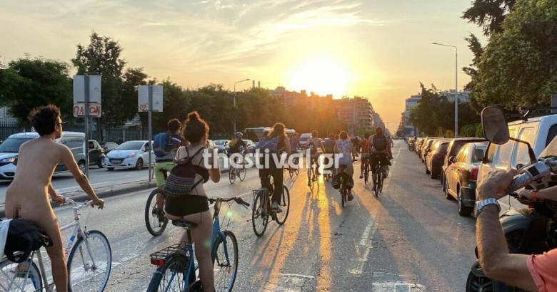 Ποδήλατα, Θεσσαλονίκη
