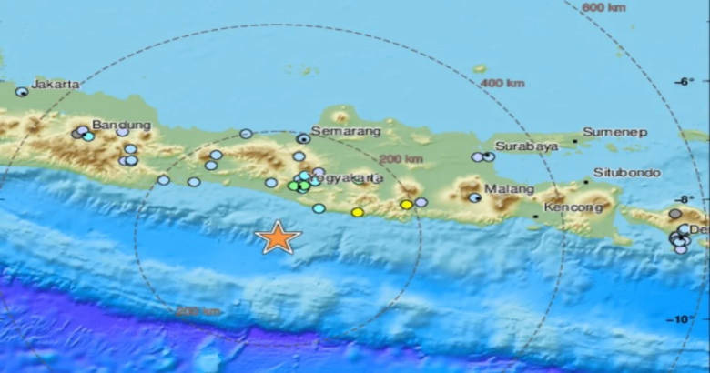 σεισμός Ινδονησία