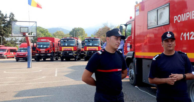 Ρουμάνοι, πυροσβέστες