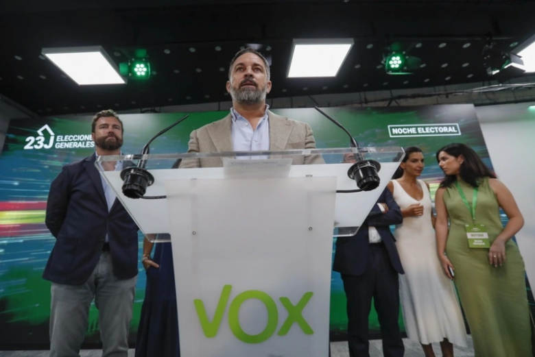 Ισπανικές εκλογές Vox