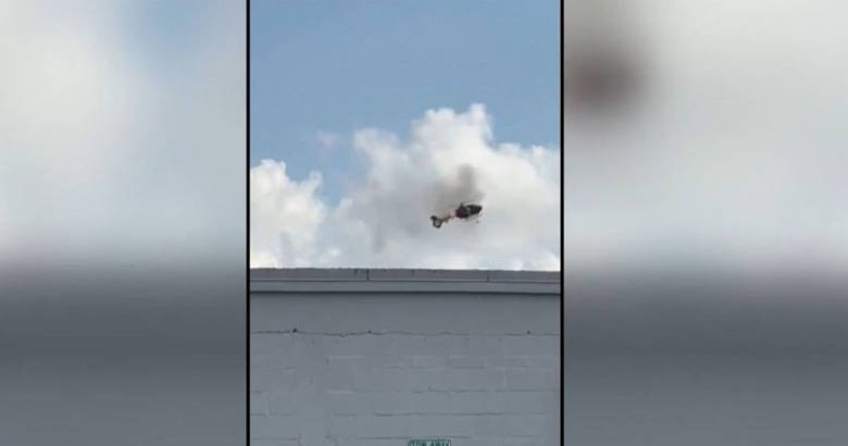 Φλόριντα ελικόπτερο συνετρίβη δυο νεκροί δυο τραυματίες