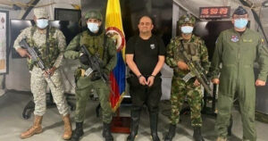 Κολομβία βαρόνος ναρκωτικών σύλληψη