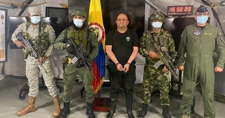 Κολομβία βαρόνος ναρκωτικών σύλληψη