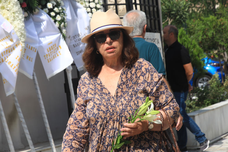 κηδεία Λιζέτας Νικολάου