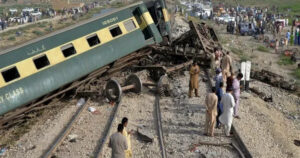 Πακιστάν, τρένο, δυστύχημα