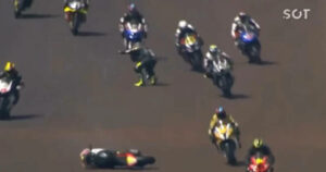 Moto GP 1000 δυστύχημα Βραζιλία