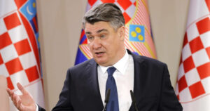Ζόραν Μιλάνοβιτς πρόεδρος Κροατίας