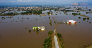 Θεσσαλία, πλημμυρα