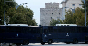 αστυνομικοί, Θεσσαλονίκη