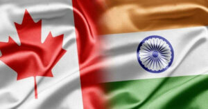 Καναδάς Ινδία σημαίες