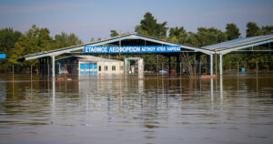 πλημμύρα Θεσσαλία