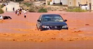 Λιβύη, Κακοκαιρία, πλημμύρες