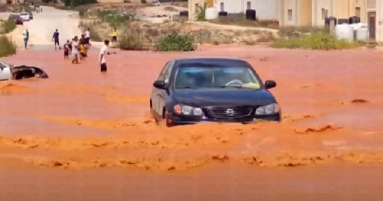 Λιβύη, Κακοκαιρία, πλημμύρες