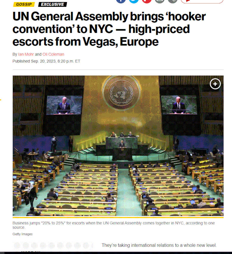 συνέλευση ΟΗΕ